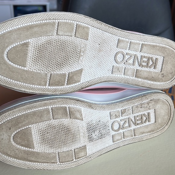 Kenzo High Top K-street Sneakers - Picture 8 of 11